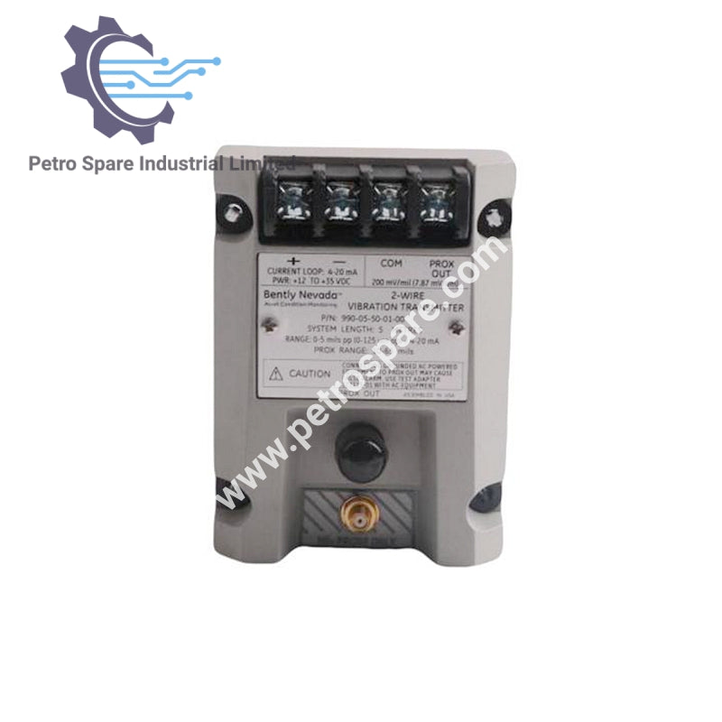 990-05-70-03-00 Bently Nevada | 990 Pemancar Getaran