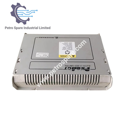 Woodward | 9905-792 - Controle Digital de Velocidade