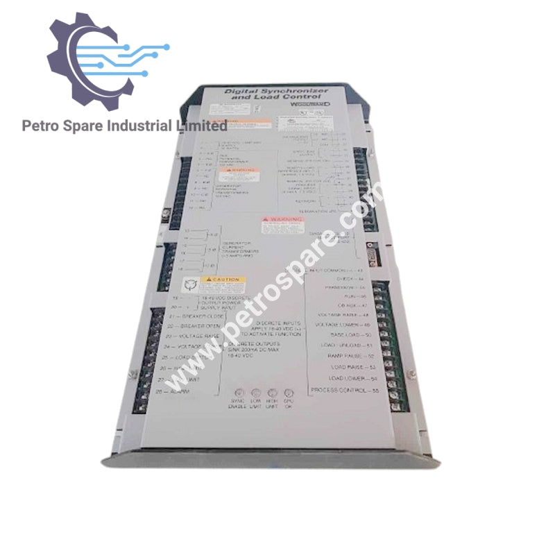9905-797 Digital Synchronizer and Load Control Unit - Woodward