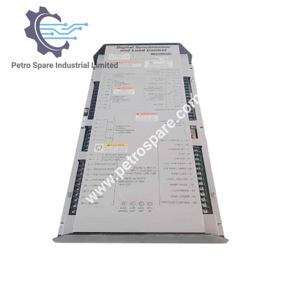 9905-797 Digital Synchronizer and Load Control Unit - Woodward