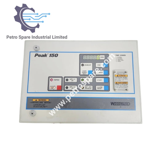 Woodward 9905-864 Peak 150 Digitale Beheer