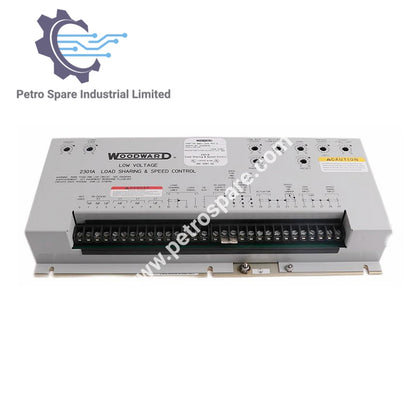 9907-018 - Woodward | Load Sharing and Speed Control