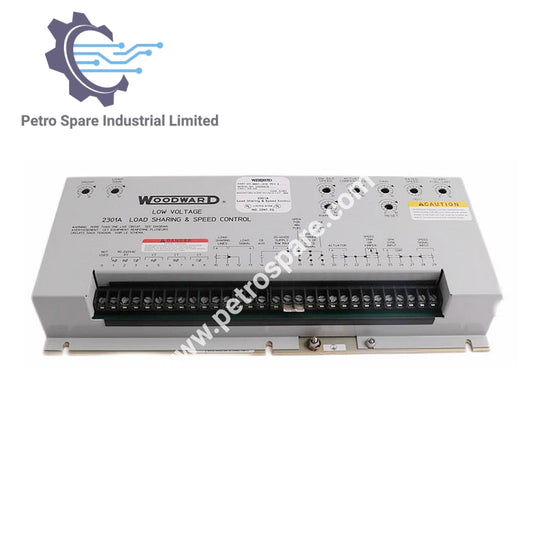 9907-018 - Woodward | Load Sharing and Speed Control