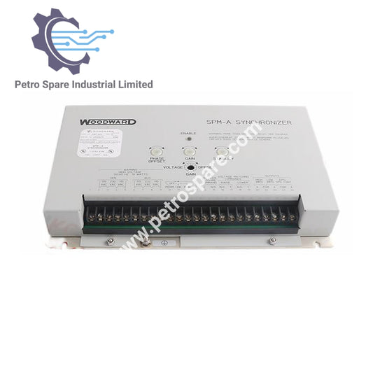 9907-029 | وحدة مزامنة Woodward SPM-A