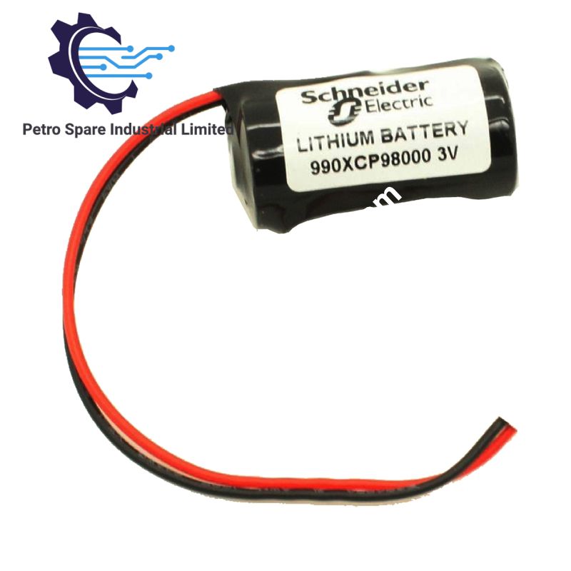 Bateri Sandaran Litium Modicon Quantum Schneider Electric 990XCP98000