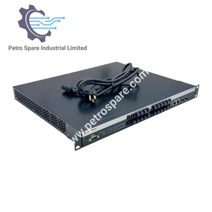 Foxboro Enterasys A4H124-24FX P0973JN Suis Ethernet Pantas