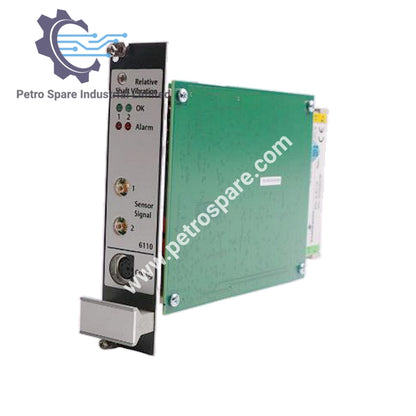 A6110 | ارتعاش نسبی محور اپرو