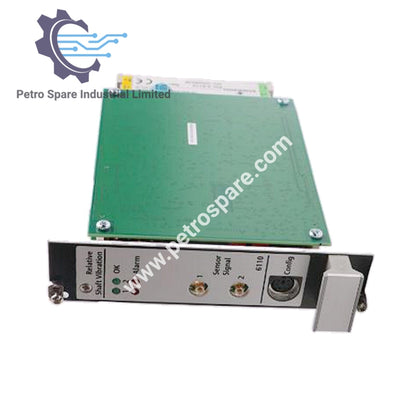 A6110 | ارتعاش نسبی محور اپرو
