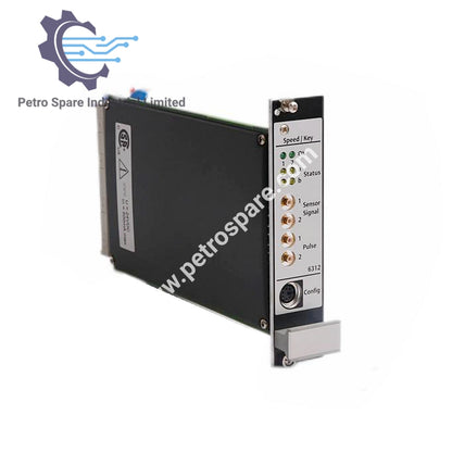 A 6312/06 A6312/06 | Epro Emerson | Pengawas Kecepatan dan Kunci