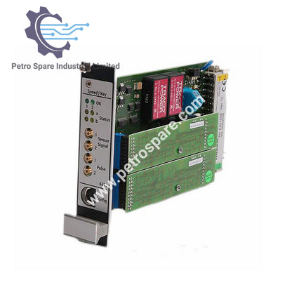 A 6312/06 A6312/06 | Epro Emerson | Pengawas Kecepatan dan Kunci