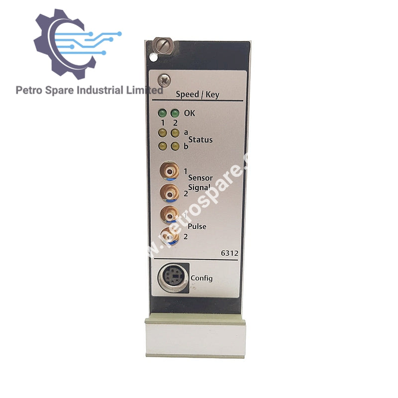 Emerson A6312/08 Pengawas Kecepatan dan Kunci Epro