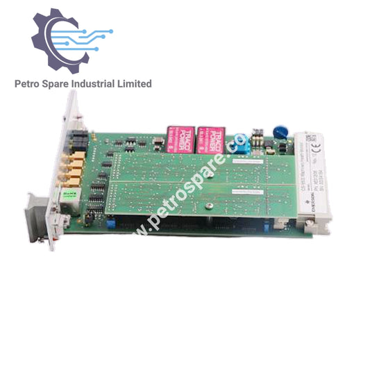 Emerson Epro A6370 Overspeed Protection Monitor