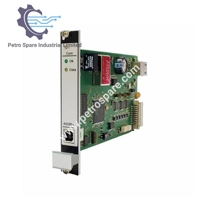 Carte de communication système A6500-CC Emerson Epro