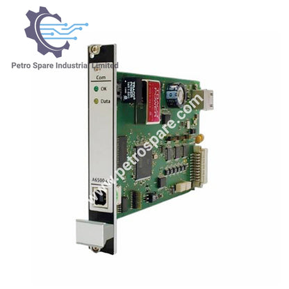 Carte de communication système A6500-CC Emerson Epro