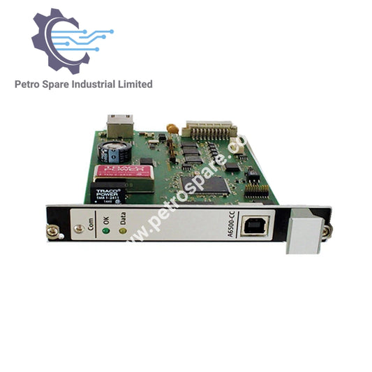 Carte de communication système A6500-CC Emerson Epro