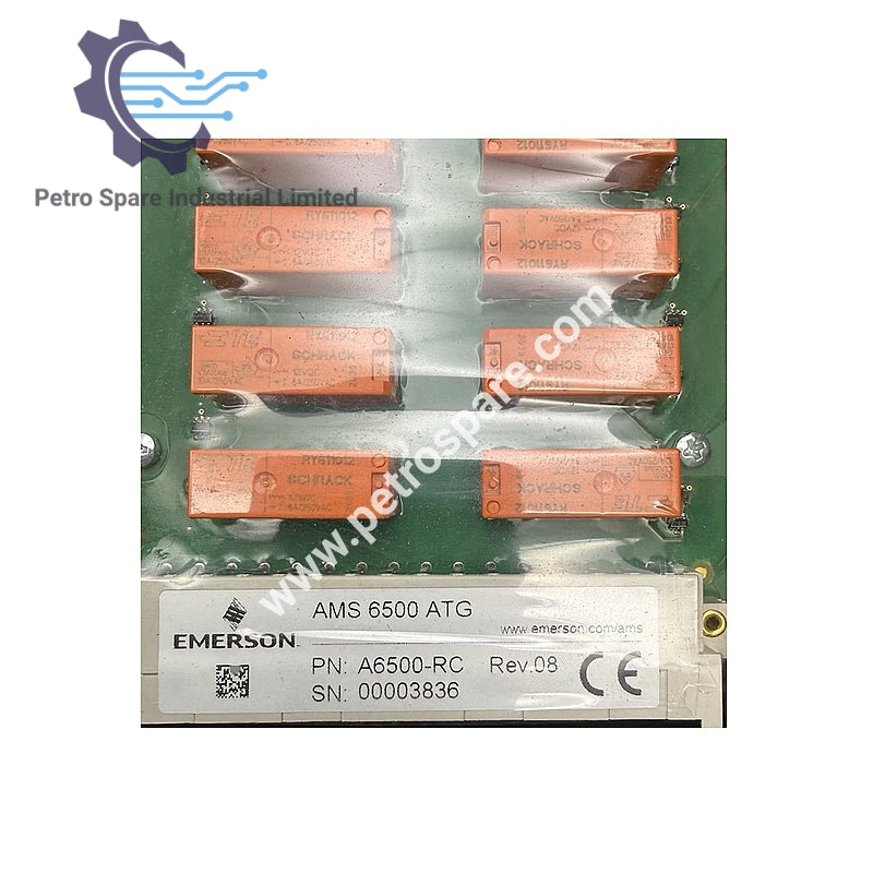 A6500-RC | Emerson Epro | Kartu Relay Sistem