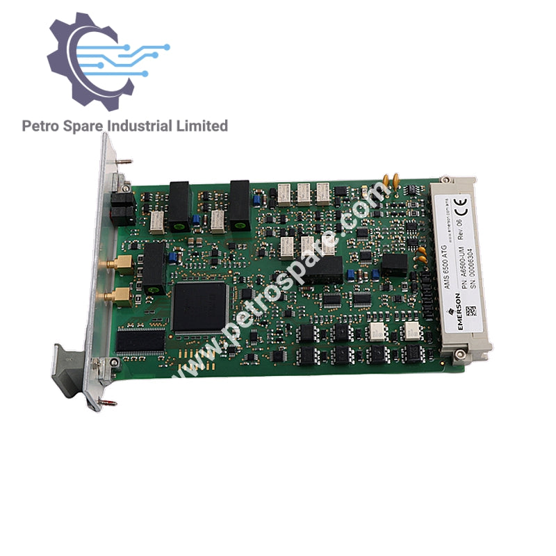 A6500-RC | Emerson Epro | Kartu Relay Sistem (salinan)