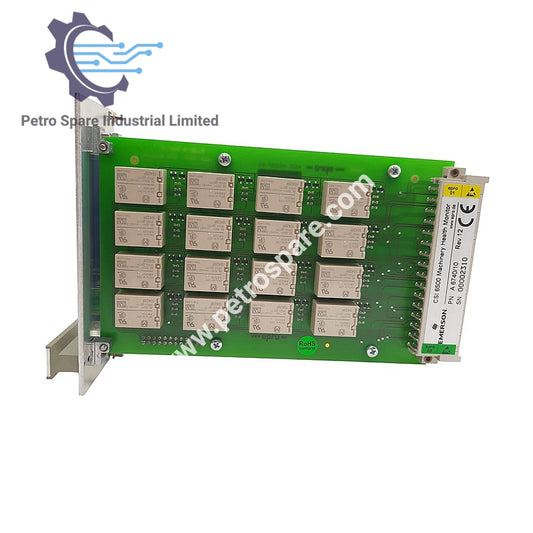 A6740/10 Emerson Epro Modul Relay Keluaran 16-Saluran