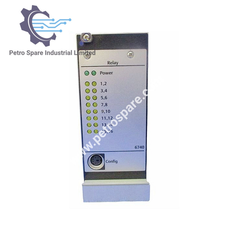 Epro A6740/12 | Modul Penghubung Emerson untuk Pemantau Kesehatan Mesin AMS 6500