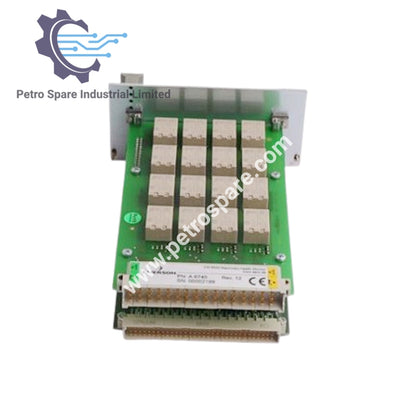 A6740 | Emerson Epro | Módulo de Relé de Saída de 16 Canais