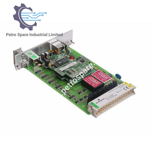 Emerson A6824 Epro ModBus and Rack Interface