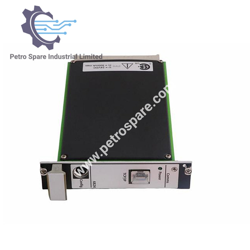 Emerson A6824 Interface ModBus e Rack Epro
