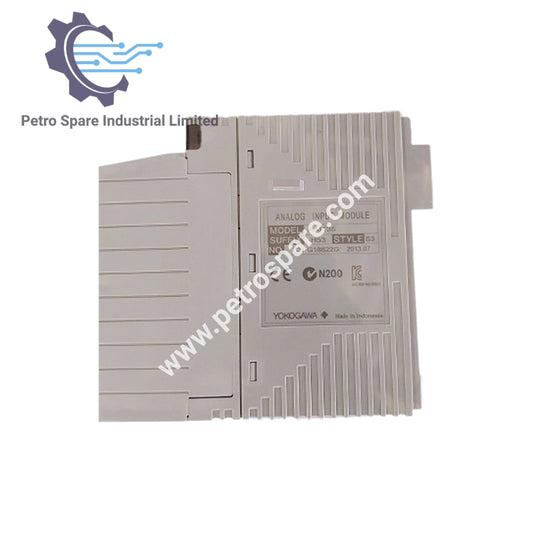Module d'entrée analogique Yokogawa AAI135-H53 Canaux isolés