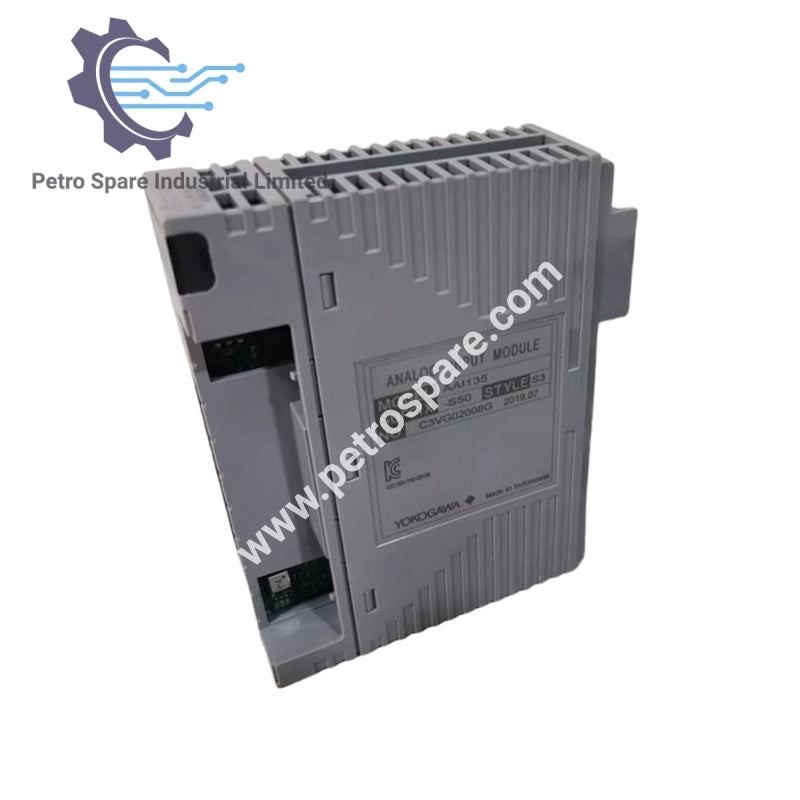 Module d'entrée analogique Yokogawa AAI135-S50 | Entrée 8 canaux