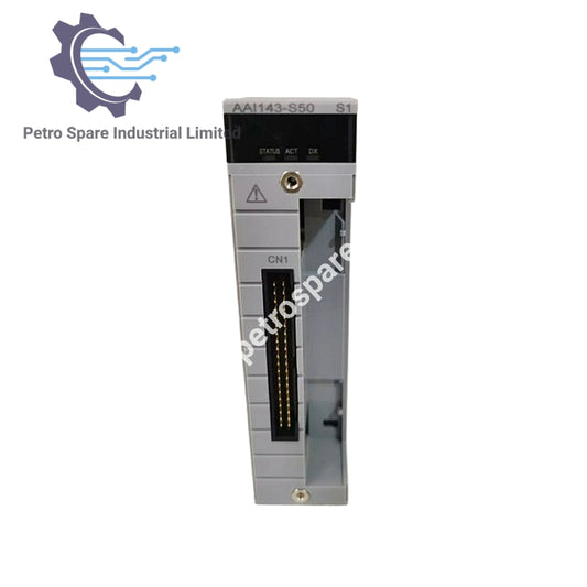 Yokogawa AAI143-S50/A4S00 | Module d'entrée analogique isolée 16 canaux