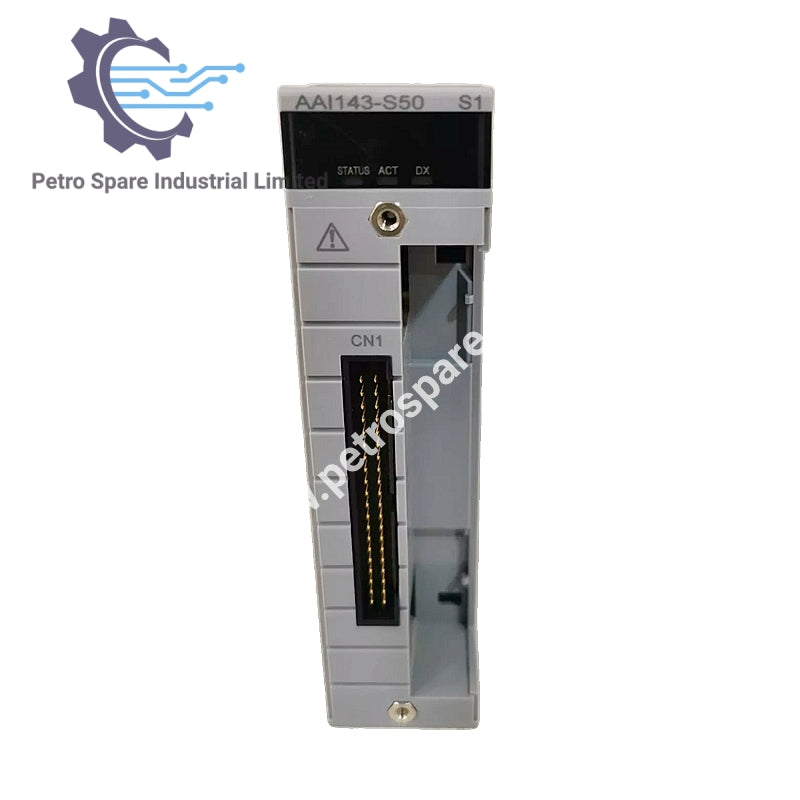 AAI143-S50/A4S10 Yokogawa 16, module d'entrée analogique isolé