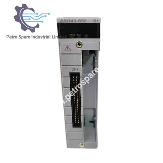 AAI143-S50/A4S10 Yokogawa 16, module d'entrée analogique isolé