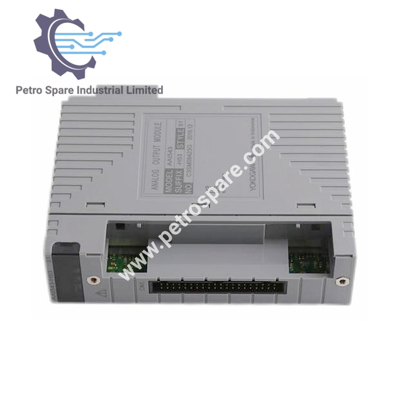 Module de sortie analogique 4 à 20 mA Yokogawa AAI543-H53/A4D00