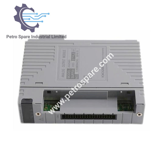 Module de sortie analogique 4 à 20 mA Yokogawa AAI543-H53/A4D00