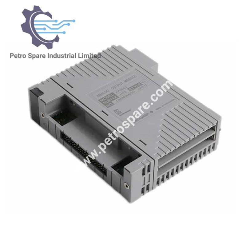 Module de sortie analogique 4 à 20 mA Yokogawa AAI543-H53/A4D00