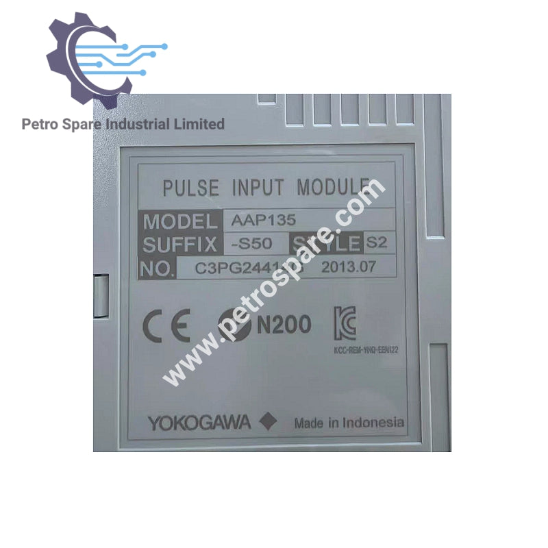 AAP135-S50 Yokogawa Pols Invoermodule 8, geïsoleerde kanale