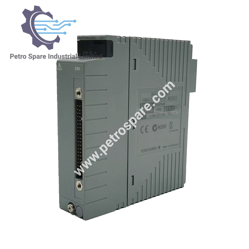AAP849-S00 | Pulse Input/Analog Output Module - Yokogawa