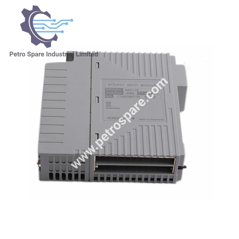 AAR145-S50 - Yokogawa RTD/POT Input Module 16, isolated channels