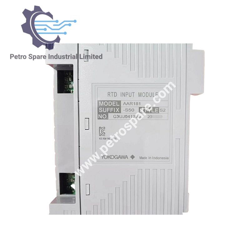 AAR181-S50 | وحدة إدخال مقاومة درجة الحرارة يوكوجاوا، 12 قناة، معزولة