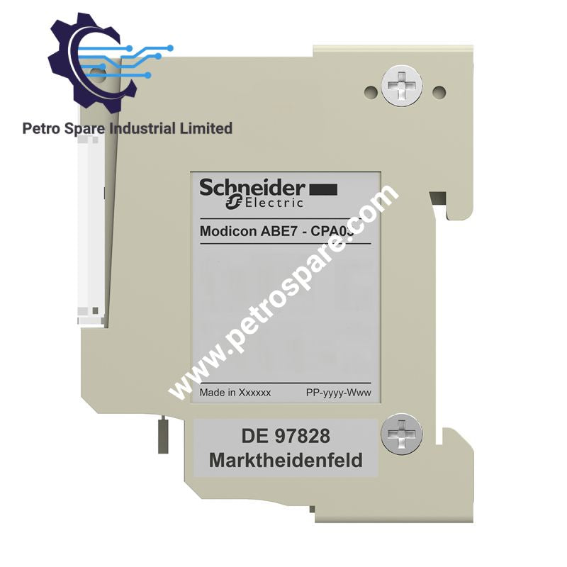 Schneider Electric ABE7CPA03 Modicon ABE7, subbase de conexión