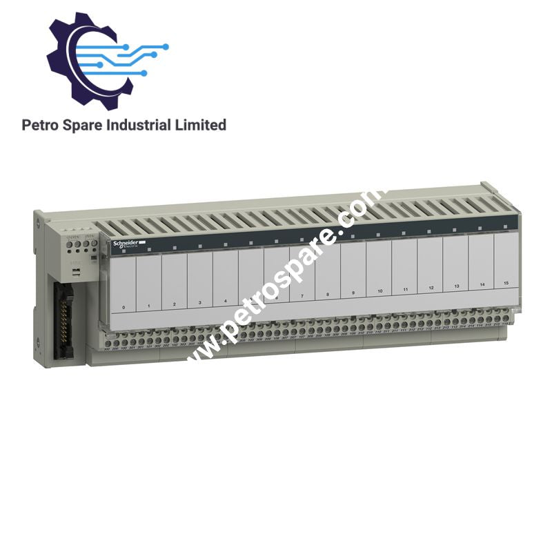 Schneider Electric ABE7R16T330 Modicon ABE7 հիմքային մոդուլ