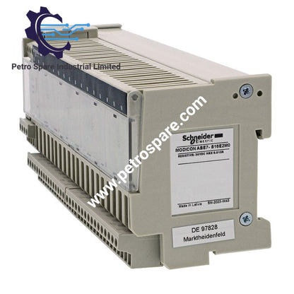 Schneider Electric ABE7S16E2M0 Modicon ABE7 Katı Hal Giriş Rölesi Alt Tabanı