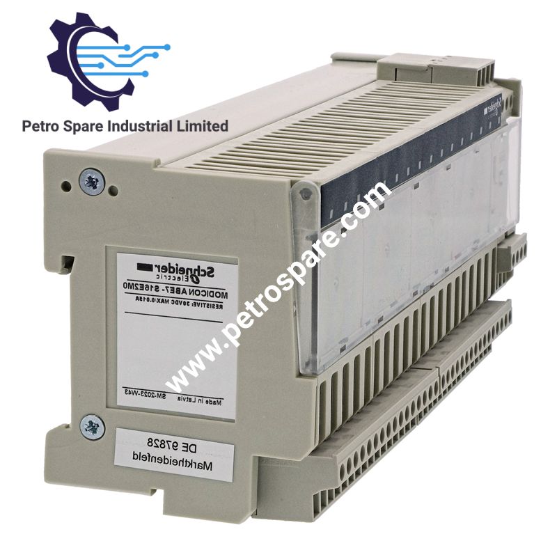 Schneider Electric ABE7S16E2M0 Modicon ABE7 Katı Hal Giriş Rölesi Alt Tabanı