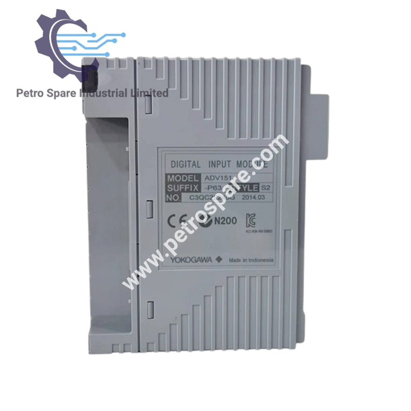 ADV151-P63 - Yokogawa Digital Input Module,32-Channel, 24 V DC