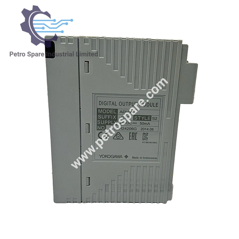 Yokogawa ADV557-S50 Digitális Kimeneti Modul 32 Csatornás, 24 V Egyenáramú