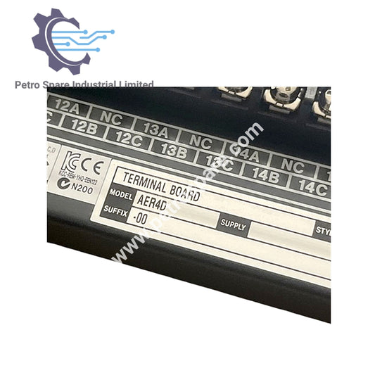 AER4D-00 Yokogawa | Papan Terminal