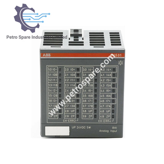 AI531 ABB S500 Аналоговый входной модуль 8 AI: U, I, RTD, R, TC, DI