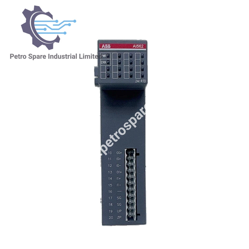 ABB AI562 1TNE968902R1102 Analog Input Module,2 AI: RTD. 2..3-wire