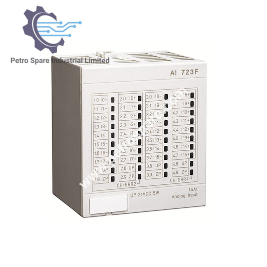 3BDH000376R0005 | ABB AI 723F | AI723F Analog Input Module