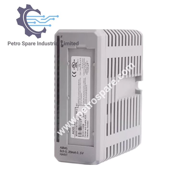 3BSE023675R2 - ABB AI845-eA Analog Input S/R HART 8 ch