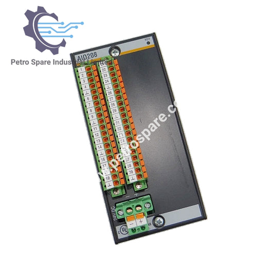 Bachmann AIO208 Universal Analog Input/Output Module